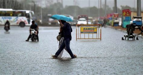 Chennai break heavy rainfall record of 20 years, intense showers next ...