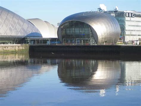 Imax Glasgow Cinema, Science Centre - design