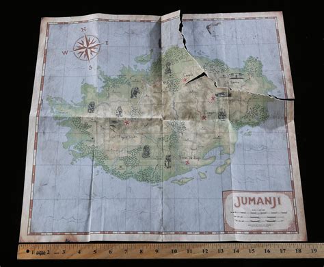 Jumanji Map