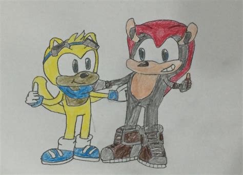 Mighty And Ray by mbf1000 on DeviantArt