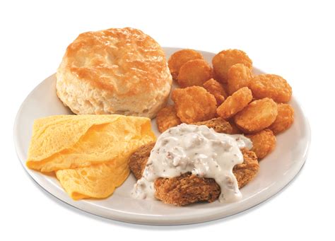 Hardee's Country Fried Steak 'n' Gravy Breakfast Platter. Come 'n' get ...