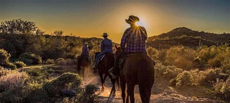 $38 For A Two-Hour Guided Horseback-Riding Tour With Cave Creek ...