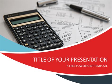 Finance PowerPoint Template - PresentationGO.com