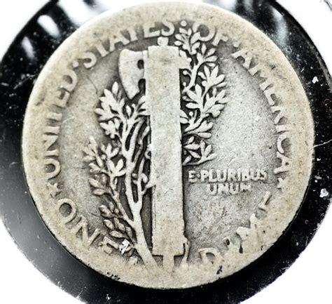 1916 D Mercury Dime for sale.