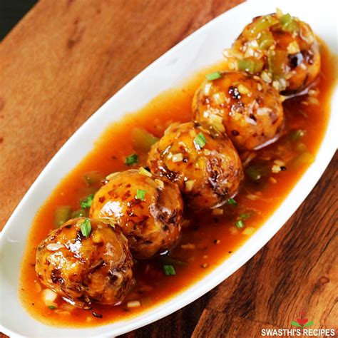 Veg Manchurian Recipe - Radio Sargam