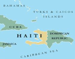 Map of Haiti - Traveling Haiti