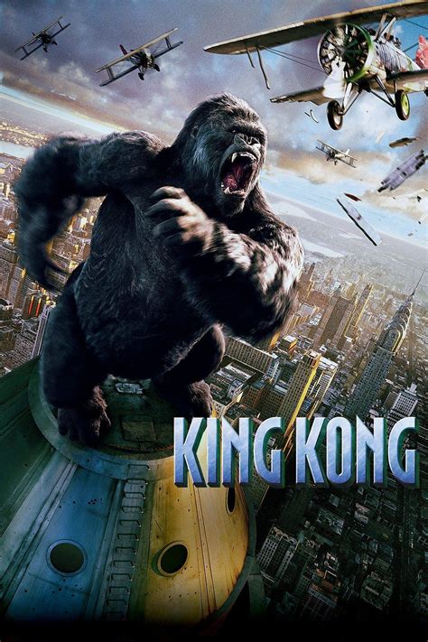 Pin by Rochelle Norlund on King Kong | King kong, King kong 2005, King ...