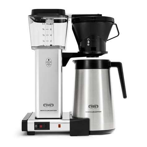 Moccamaster Manual Kaffebryggare 53702 (silver) | ubicaciondepersonas ...