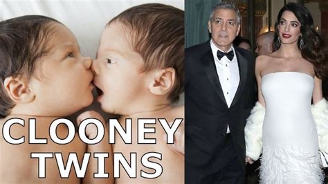 George Clooney & Amal Alamuddin take their newborn Twins on their first ...