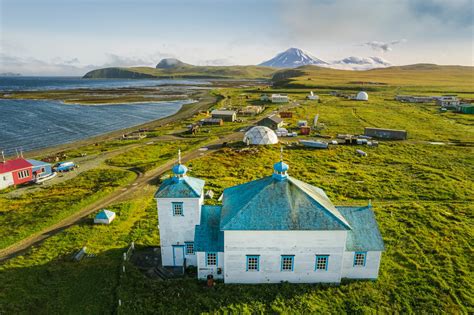 Alaska Magazine | Otherworldly Scenes from Umnak Island