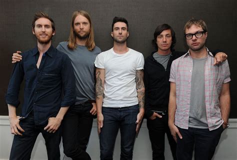 Who Are All of the Members of Maroon 5 Other Than Adam Levine?