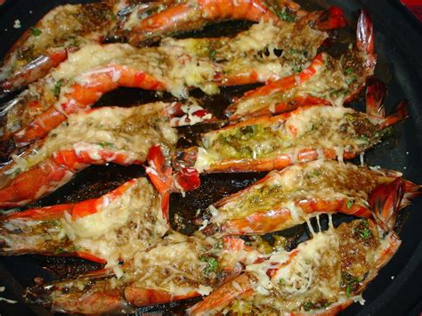 Prawns Thermidor Sea Food Recipe