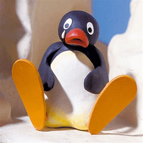 When I watched the show as a kid, whenever Pingu cried it used to make ...