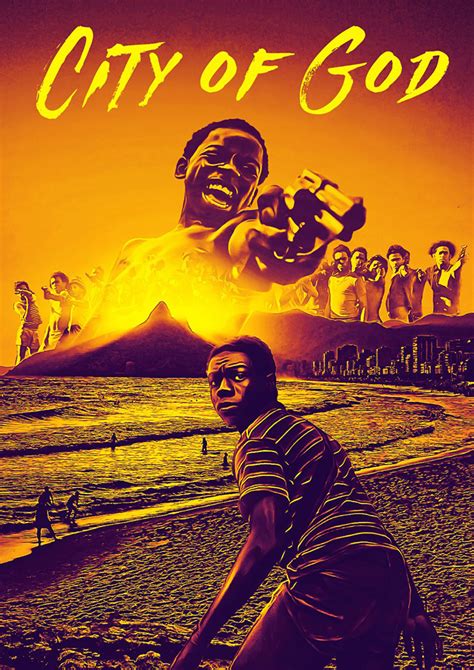 City of God Archives - Home of the Alternative Movie Poster -AMP-