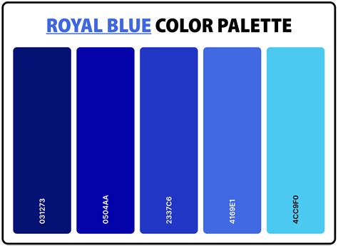 27 Best Blue Color Palettes with Names & Hex Codes – CreativeBooster