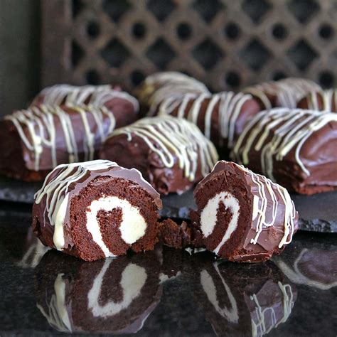 Chocolate Mini Rolls (Gluten Free) – A Flourless Recipe from Prue Leith