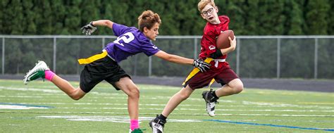 Flag Football Rules - Kidsports