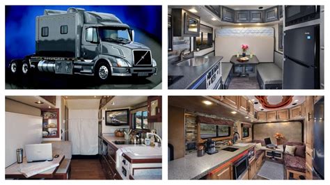 Semi-Truck Sleeper Cabs: Everything You Need to Know [Interior Layouts ...