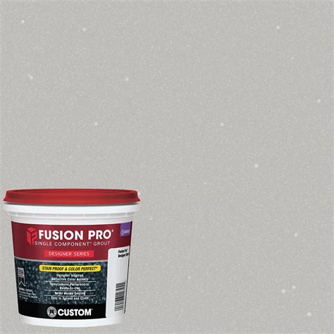 Custom Building Products Fusion Pro #552 Ice Crystal 1 qt. Designer ...