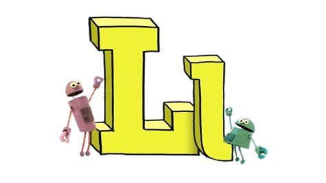 StoryBots Letter L transparent PNG - StickPNG