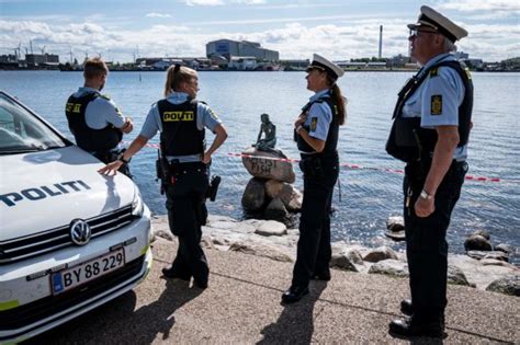 Denmark’s Famous ‘Little Mermaid’ Statue Vandalized Again, Deemed ...