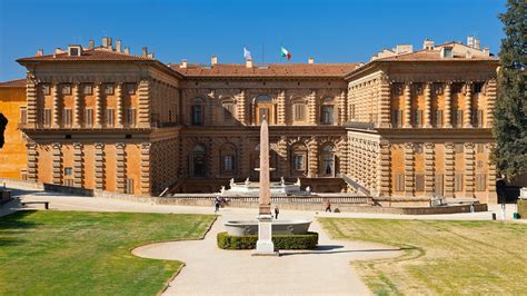 Palazzo Pitti, Florence, Tuscany, Italy - Museum Review | Condé Nast ...