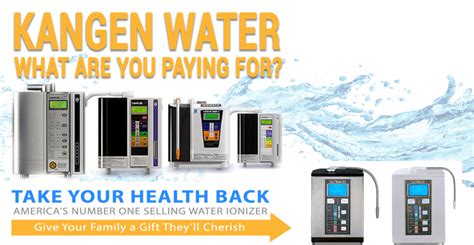 Air Water Life® | Kangen Water Machine Scam - What Are You Paying For?