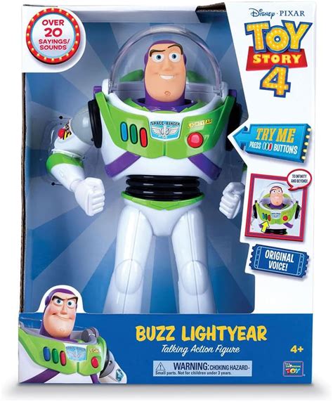 Toy Story Disney Pixar 4 Buzz Lightyear Action | Ubuy India