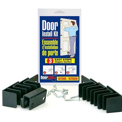 DoorClips All-In-One Interior Door Installation Kit 5 | RONA