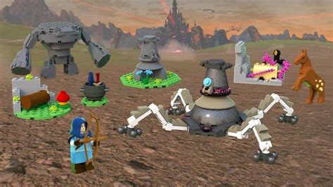 Legend Of Zelda Breath Of The Wild LEGO Sets