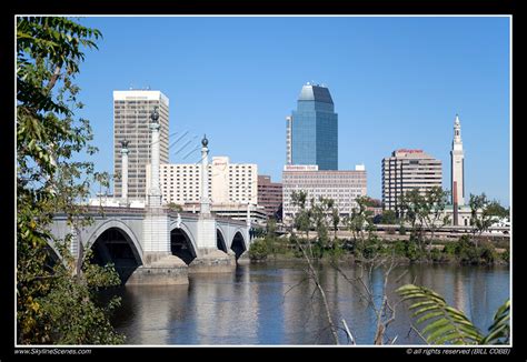 Downtown Skyline of Springfield, Massachusetts - a photo on Flickriver