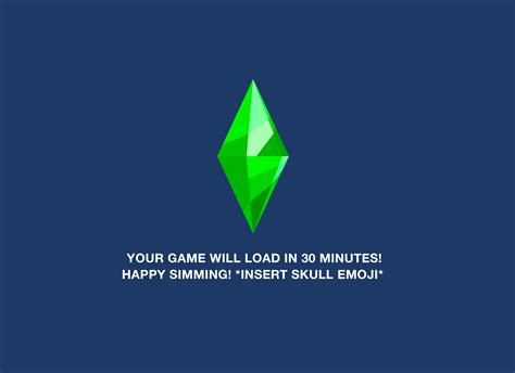 This Is What Sims 4 Loading Screens Should Be Telling Us! : r/Sims4