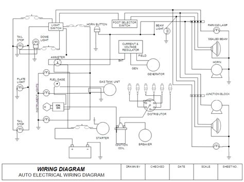 How to Draw Electrical Diagrams and Wiring Diagrams