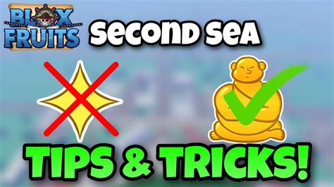 Second Sea Grinding Tips & Tricks for Beginners! (Guides) | Blox Fruits ...