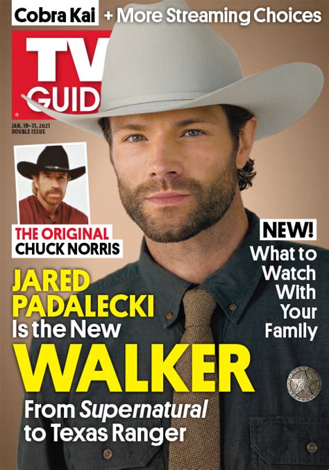 Jared Padalecki is the New Walker: From ‘Supernatural’ to Texas Ranger ...