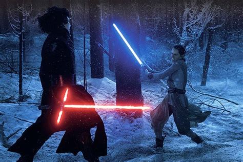 Rey Star Wars Vs Kylo Ren | Star Wars 101