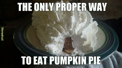 Pumpkin Pie Memes