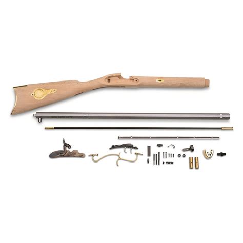 Traditions Build It Yourself .50 Caliber St. Louis Hawken Rifle Kit ...