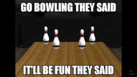 Bowling Meme Funny Image Photo Joke 05 | QuotesBae