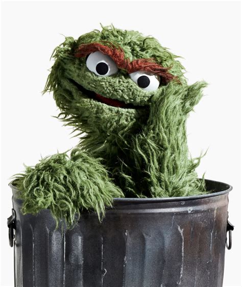 The Only Oscar that Matters in Our House is a Grouch