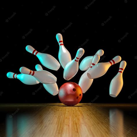 Premium Photo | image of bowling action