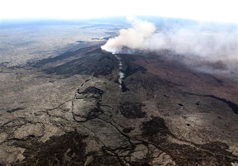 M6.9の強い地震、有毒ガスも 噴火続くハワイ・キラウエア火山、非常事態宣言 - 読んで見フォト - 産経フォト