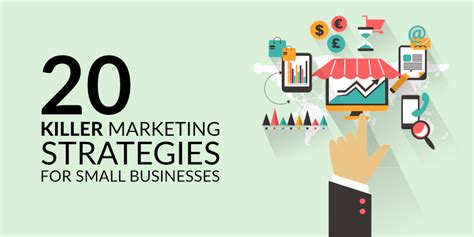 Small Business Marketing: 20 KILLER Marketing Strategies for Small ...