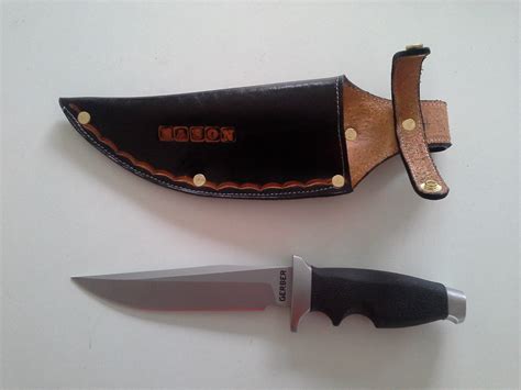 Custom Made Leather Knife Sheath - Enlight Designs