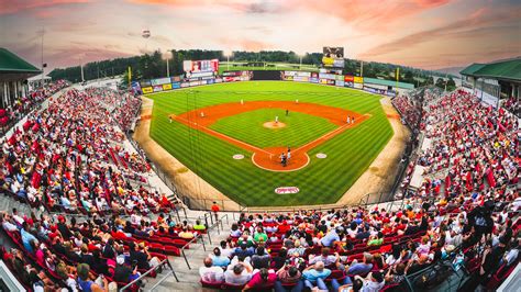 Explore Five County Stadium home of the Carolina Mudcats ...