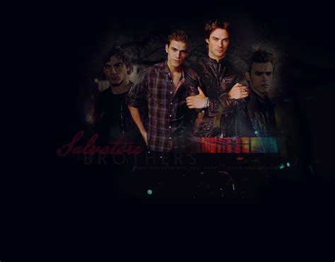 Salvatore Brothers - The Vampire Diaries TV Show Photo (8209812) - Fanpop