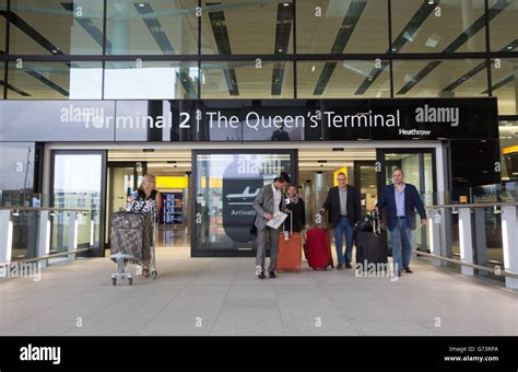 Terminal 2 opens at Heathrow airport Stock Photo - Alamy