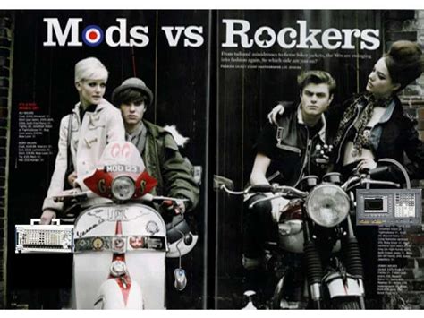 Mods and Rockers - EDN