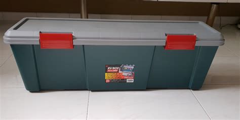 Car boot storage box, RV Box 900, Car Accessories, Accessories on Carousell