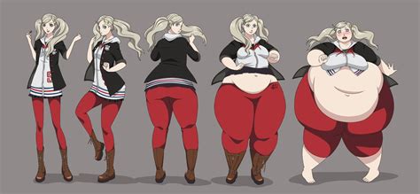 Ann weight gain sequence by MoistKovic on DeviantArt